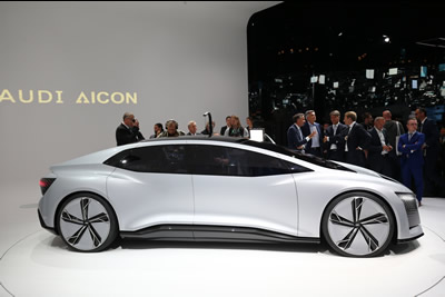 Audi Aicon Electric Autonomous Concept 